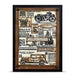 "AALL & Create TP 1343 Global Gazette – stamp detail view"