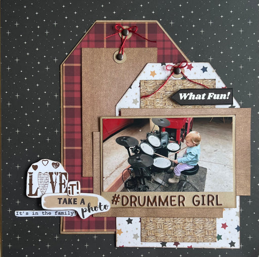American Crafts Double Page Layout Kit.
