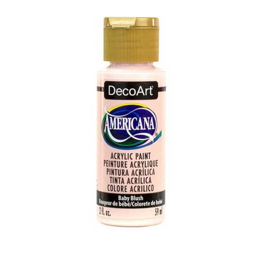 Americana Acrylic Paint Reds Baby Blush DA398