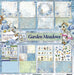 Bee Arty Paper Collection 12x12 Garden Meadows designed by Sue Smyth