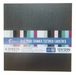 Premium Cardstock 12 x12 6 Sheets per Pack Pearl Shimmer Jet Black