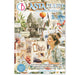 Cover  — Ciao Bella Asia Diary Junk Journal & Ephemera Book cover — A4, 32 pages, 140gsm acid and lignin free, 160+ cut and create images for junk journaling, collage, scrapbooking, and card making