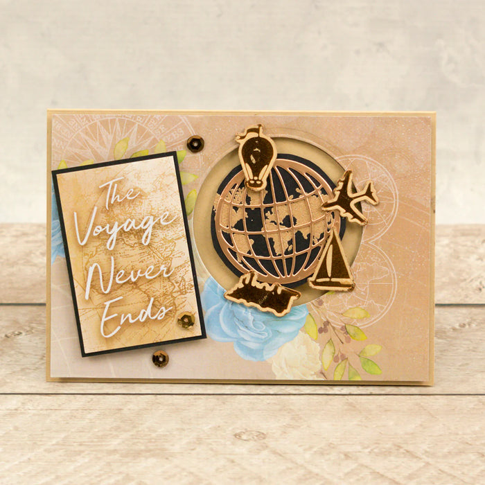 Couture Creations Cut Foil and Create Die Globe CO727770