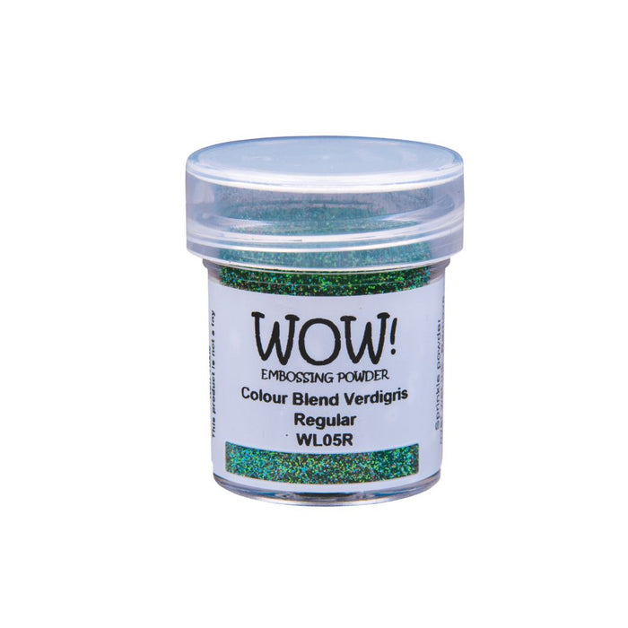 Wow Embossing Powder Colour Blend Verdigris