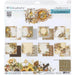 Country Heart are Collection Pack 12x12 , full pack overview showing all 8 papers, sunflower/brick/floral designs, and the bonus sheet