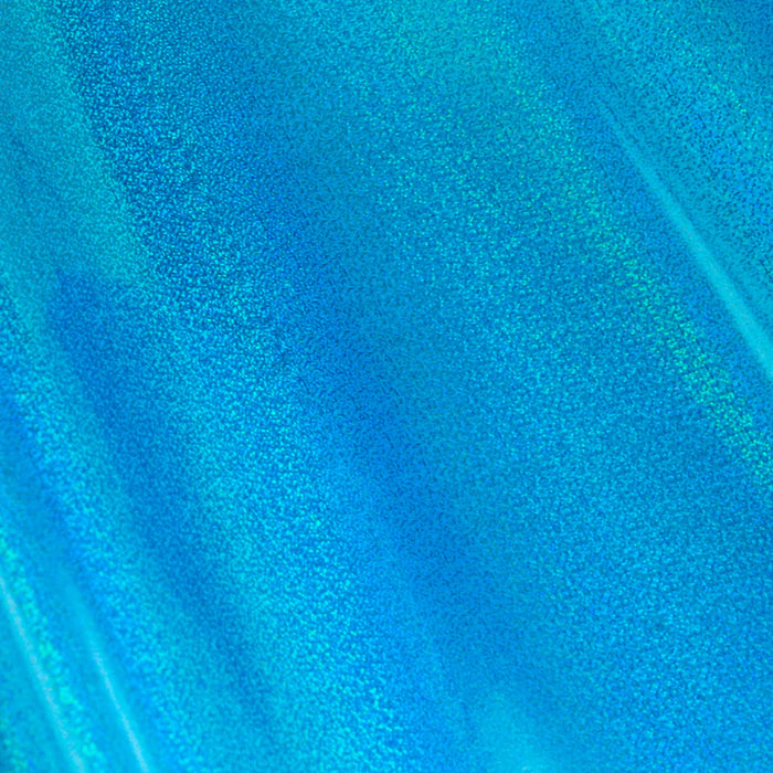 GoPress and Foil Iridescent Sparks Cyan