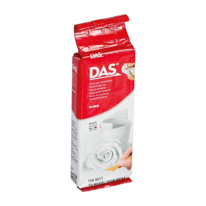 DAS Air Hardening Clay White 250gms