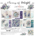 Craft O'Clock Collection 12×12" Flowers of Delight