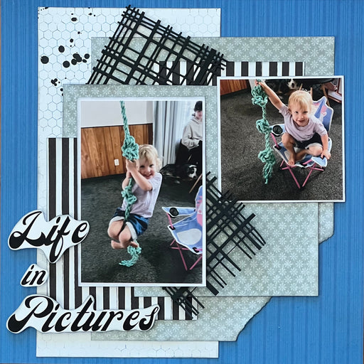 Discover &amp; Create Double Page Layout Kit.
