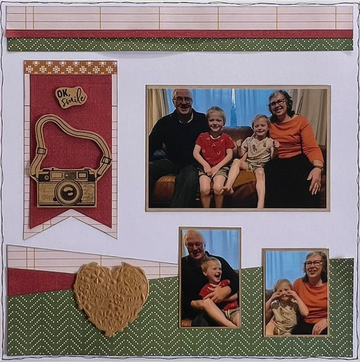 Double Page Layout Kit.