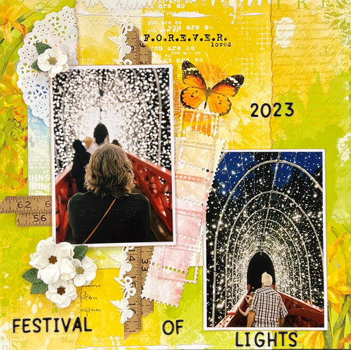 Dress My Craft Double Page Layout Kit.
