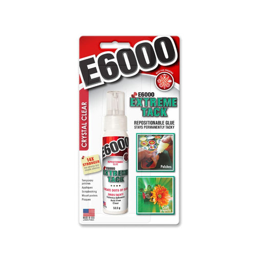 E6000 Extreme Tack Repositionable Glue
