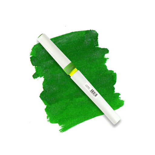 Couture Creations Winkles Glitter Brush Festive Green