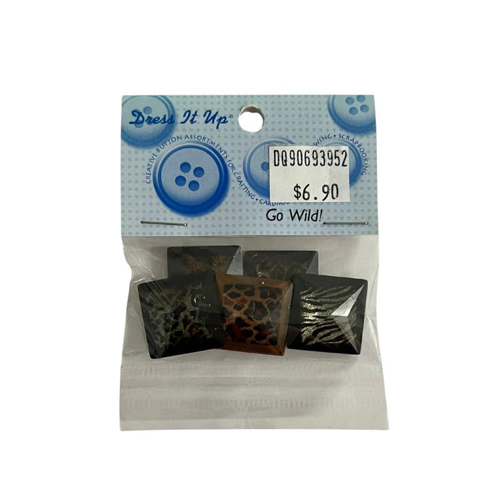 Go Wild buttons