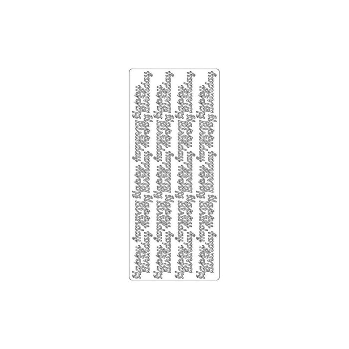 PeelCraft Happy Birthday PC2602&nbsp; gold