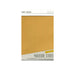 Craft Perfect A4 Satin Effect Mirror Cardstock Honey Gold