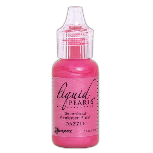 Bottle of Liquid Pearls dimensional pearl paint in Dazzle colour 
