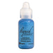 Bottle of Liquid Pearls dimensional pearl paint in Ocean Blue colour 