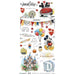 49 & Market Mouse & Co rub-on transfer sheets for scrapbooking and paper crafts
