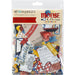 49 & Market Mouse & Co 159-piece die cut embellishment set for scrapbooking and paper crafts