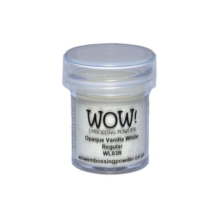Wow Embossing Powder Opaque Vanilla White