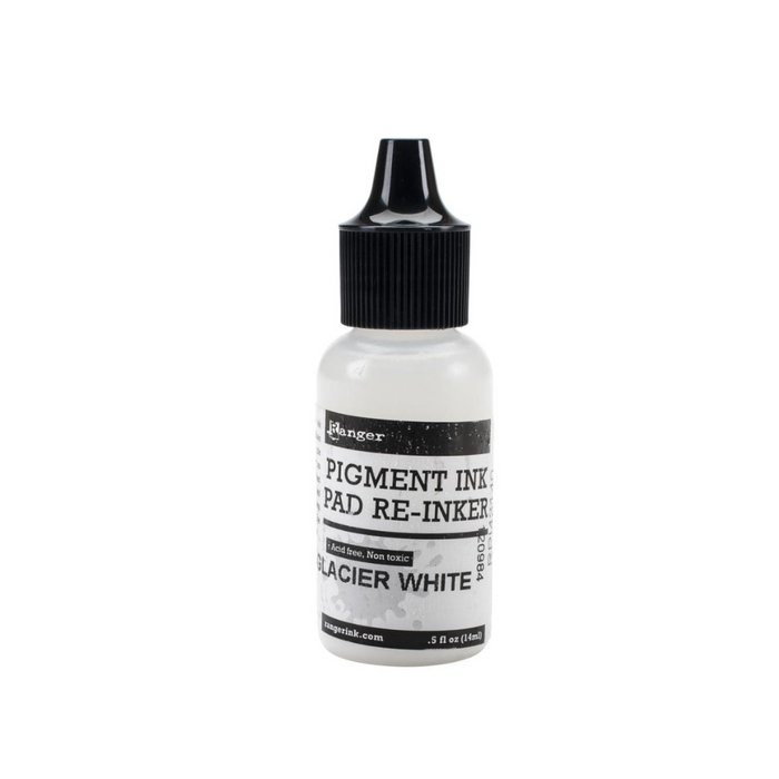 Pigment Ink Re-inker Glacier White