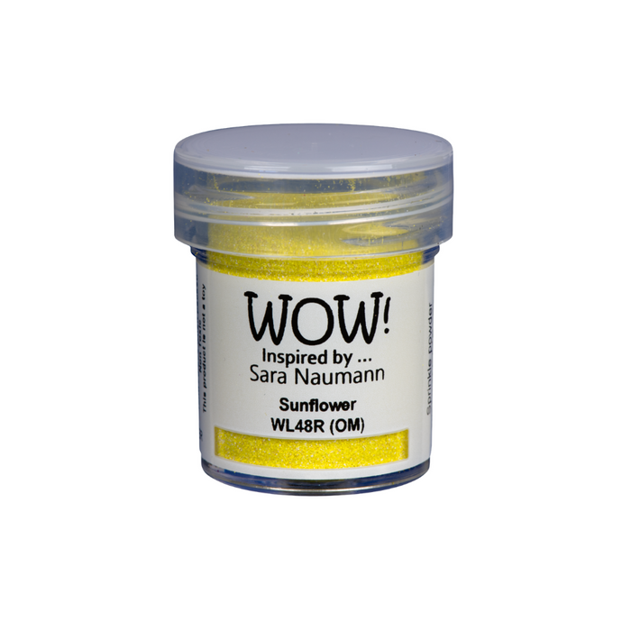 Wow Embossing Powder Sunflower