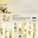Uniquely Creative Sweet as Honey 12x12 Collection Pack with floral and honeybee design 