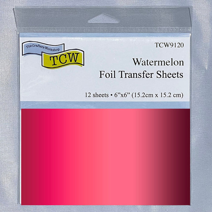 TCW Foil Transfer Sheets Watermelon