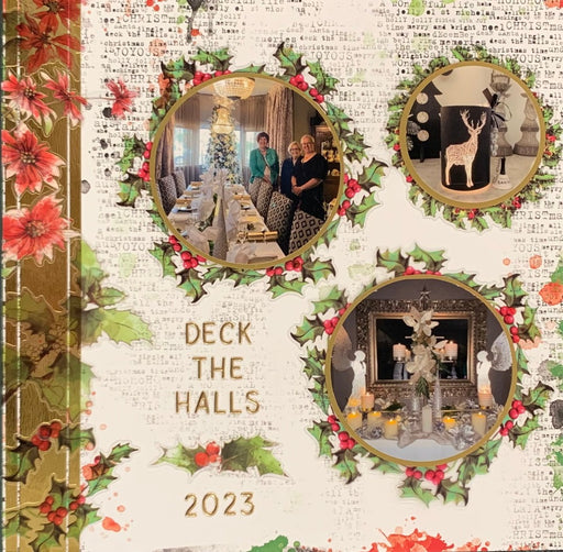Christmas Spectacular Double Page Layout Kit.
