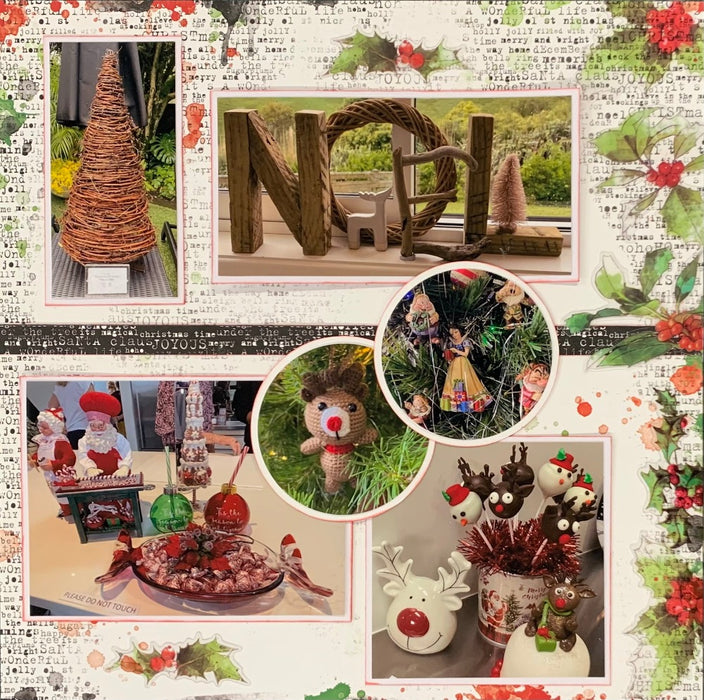 CHRISTMAS SPECTACULAR DOUBLE PAGE LAYOUT KIT