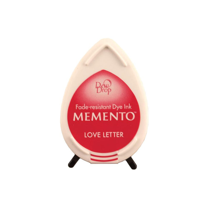 Memento Dew Drop Dye Ink Pad Love Letter