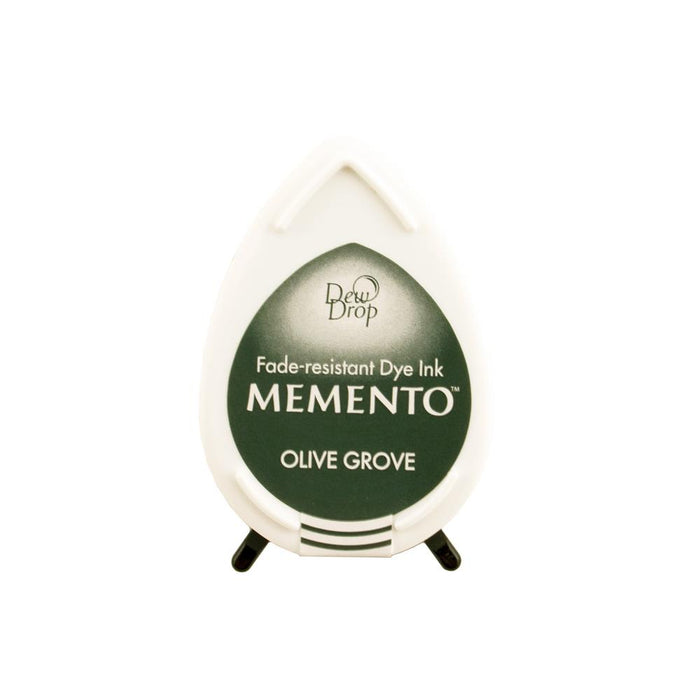 Memento Dew Drop Dye Ink Pad Olive Grove