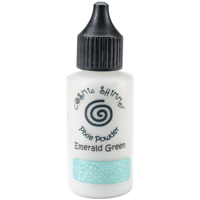 Cosmic Shimmer Pixie Powder Emerald Green