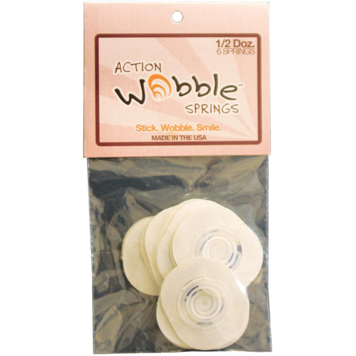 Action Wobble Spring 6pkt