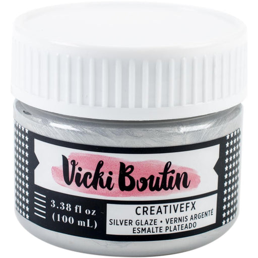 VICKI BOUTIN CREATIVE FX SILVER GLAZE