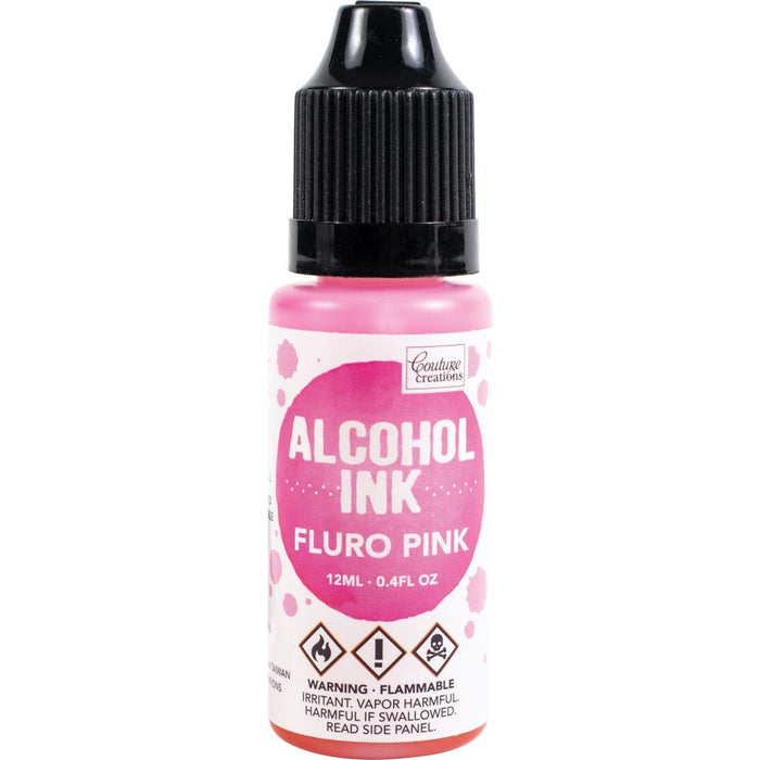Couture Creations Fluro Alcohol Ink Fluro Pink