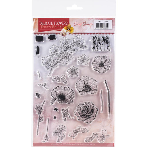 Find It Trading Precious Marieke Clear Stamps PMCS1004