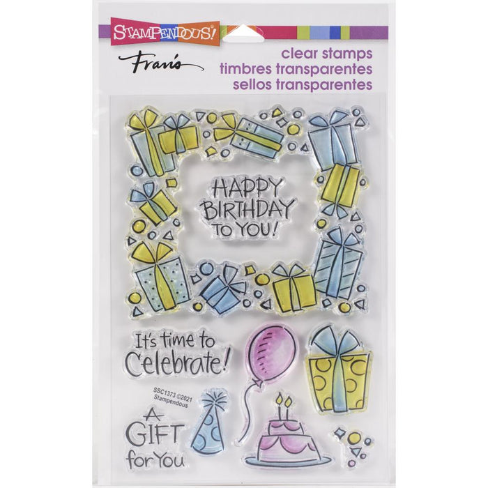Stampendous Clear Stamps Gift Frames