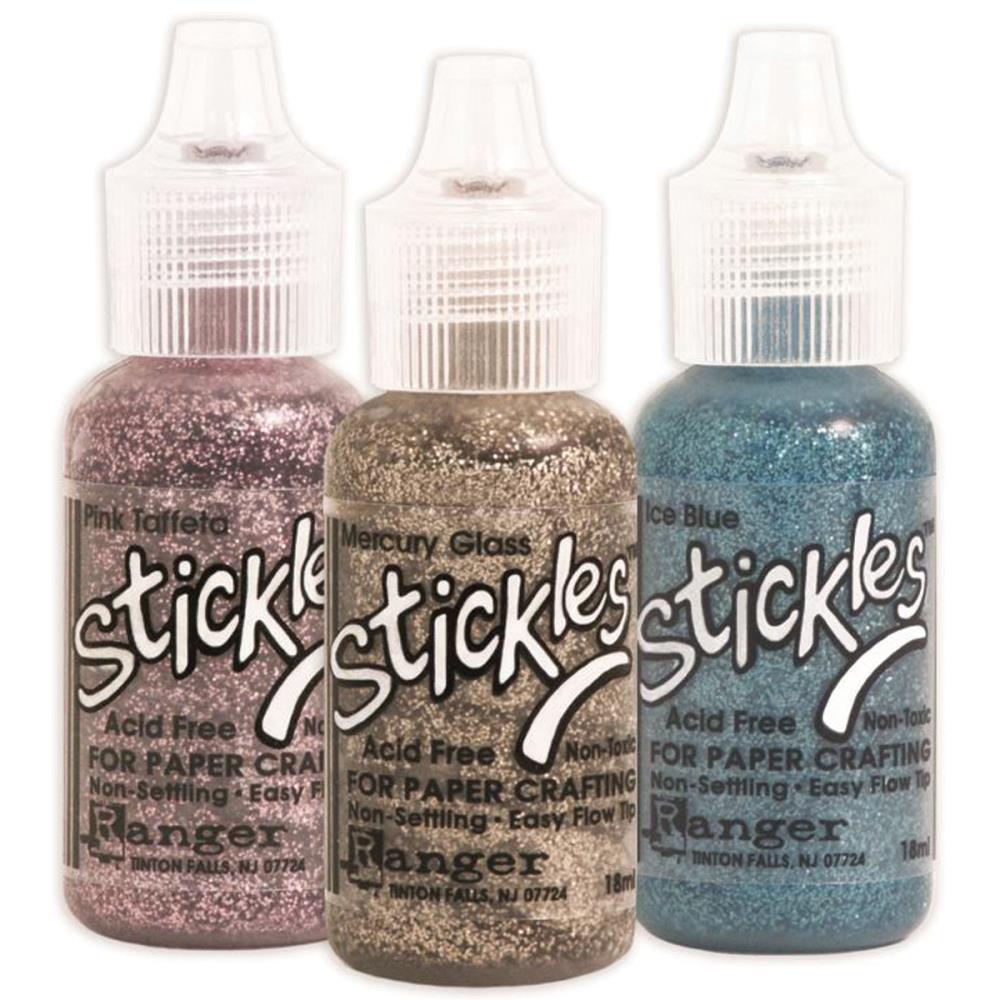 Liquid Pearls and Stickles