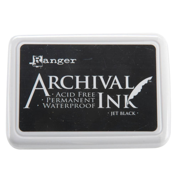Ranger Archival Jet Black Inkpad 