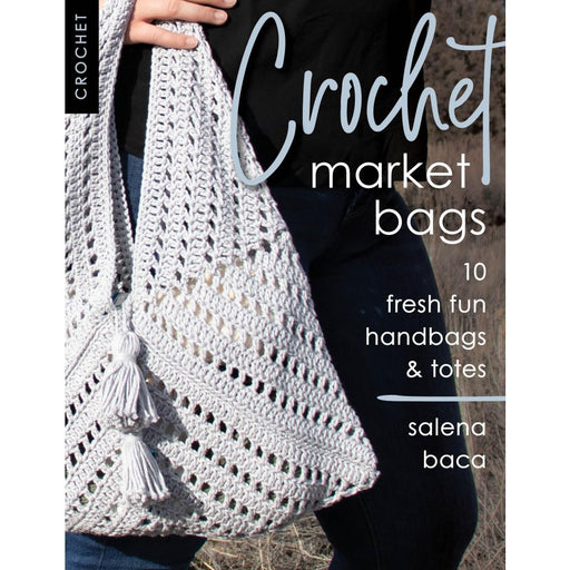 Crochet Market Bags Pattern Book