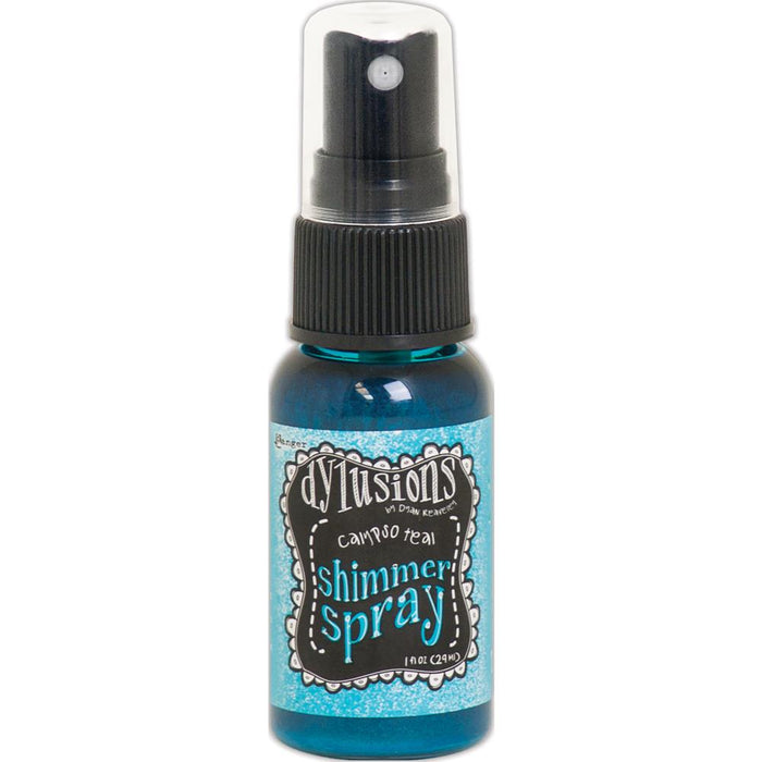 Dylusions Shimmer Spray 1oz. Campso Teal