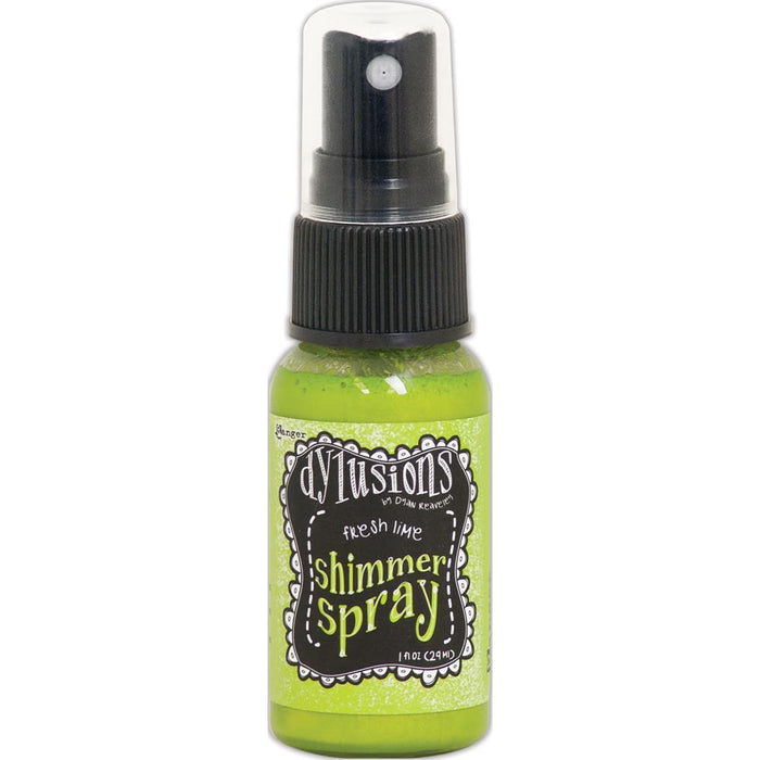 Dylusions Shimmer Spray 1oz. Fresh Lime