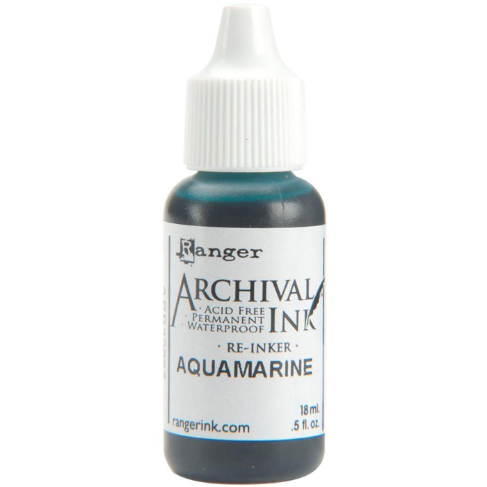 Re-Inker Archival Ink Aquamarine