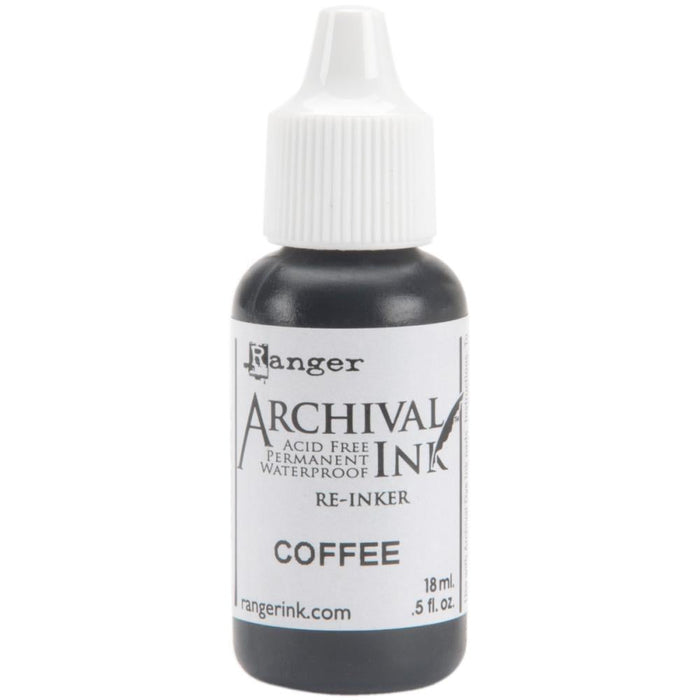 Re-Inker Archival Ink Coffee