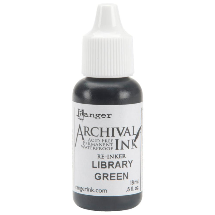 Re-Inker Archival Ink Library Green