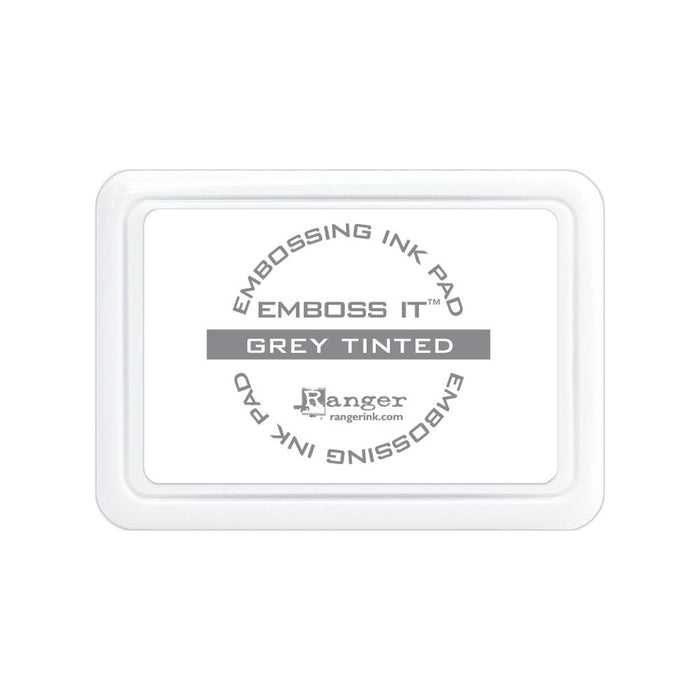 Emboss-It Clear Embossing Pad Grey Tinted