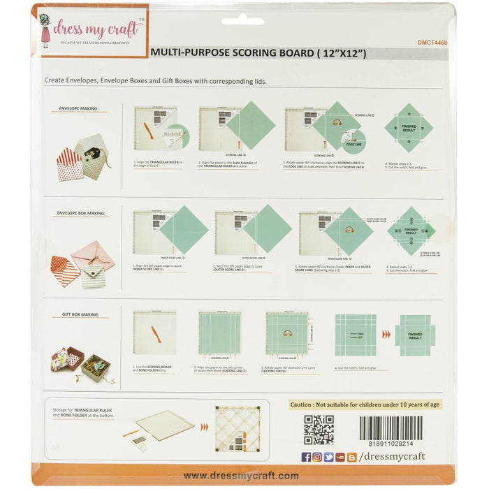 Dress My Craft Scoring Board