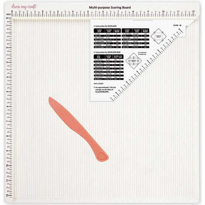 Dress My Craft Scoring Board